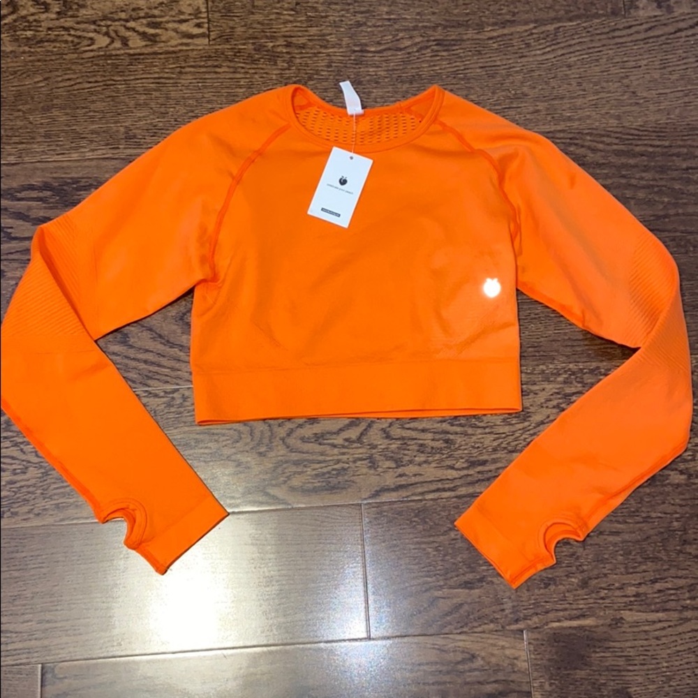 Fitness crop top